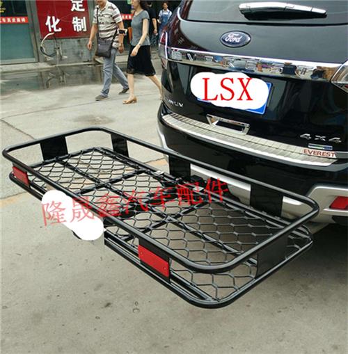 LSX1669铝合金轿车/越野车通用后挂框/后拖框/后货篮