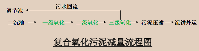 供应生产复合氧化污泥减量设备