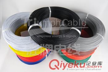 UL1007-22AWG 弹性PVC，柔韧不易折断