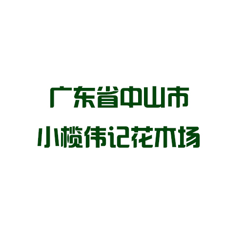 中山市小榄伟记花木场-副会长单位