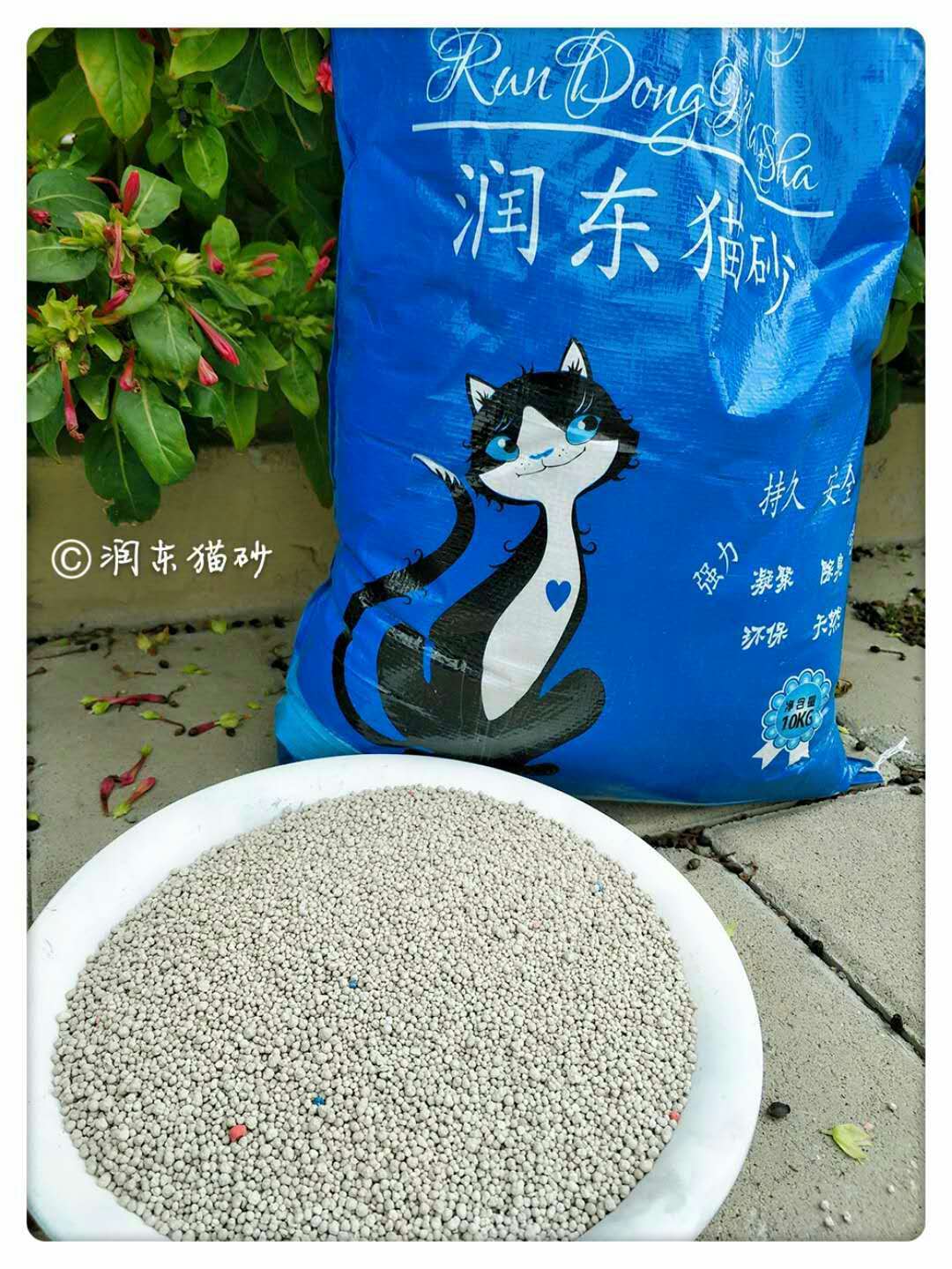 供应膨润土猫砂高结团吸水性强膨润土猫砂