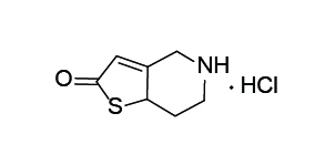 供应5,6,7,7a-四氢噻吩并[3,2-c]吡啶-2(4H)-酮盐酸盐