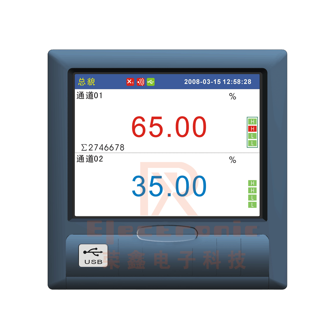 特卖TWC-301多路温度记录仪