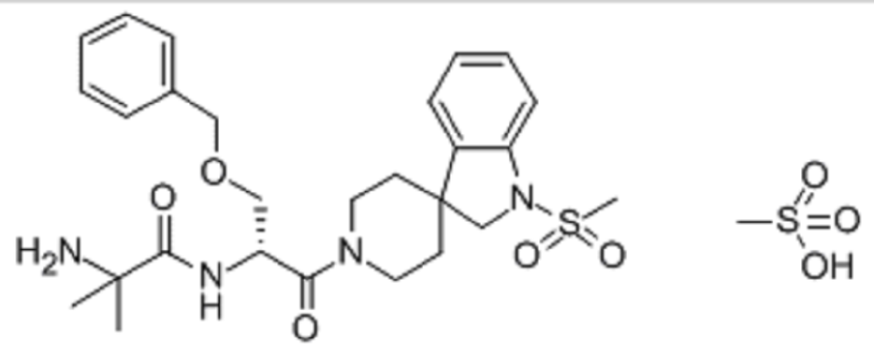 伊布莫仑甲磺酸盐