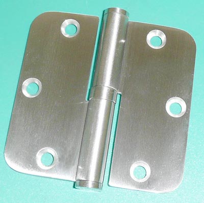 Stainless Steel Hinge,80x82x2.5