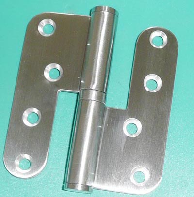 Stainless Steel Hinge,100x90x3