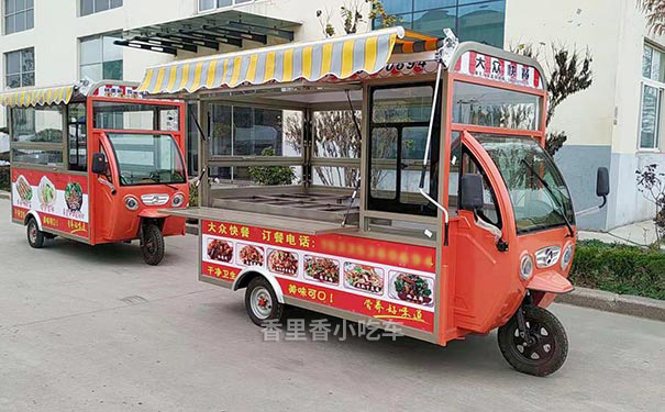 即墨电动餐车快餐车厂家低价销售