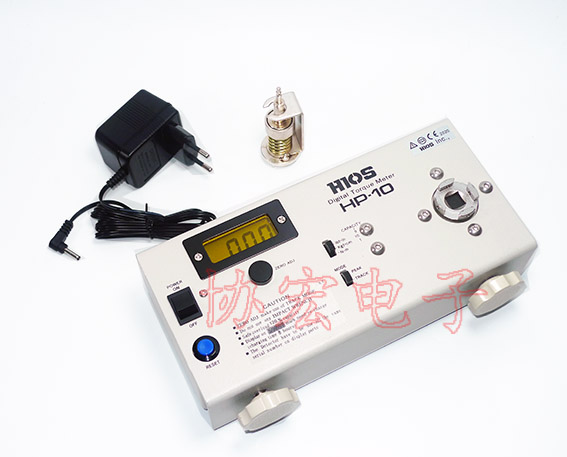 hios hp-10 HP-100 Digital torque meter 扭矩测试仪