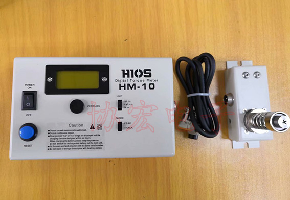 HIOS HM-5 HM-50 Digital torque meter数字扭力测试仪 螺丝扭力计