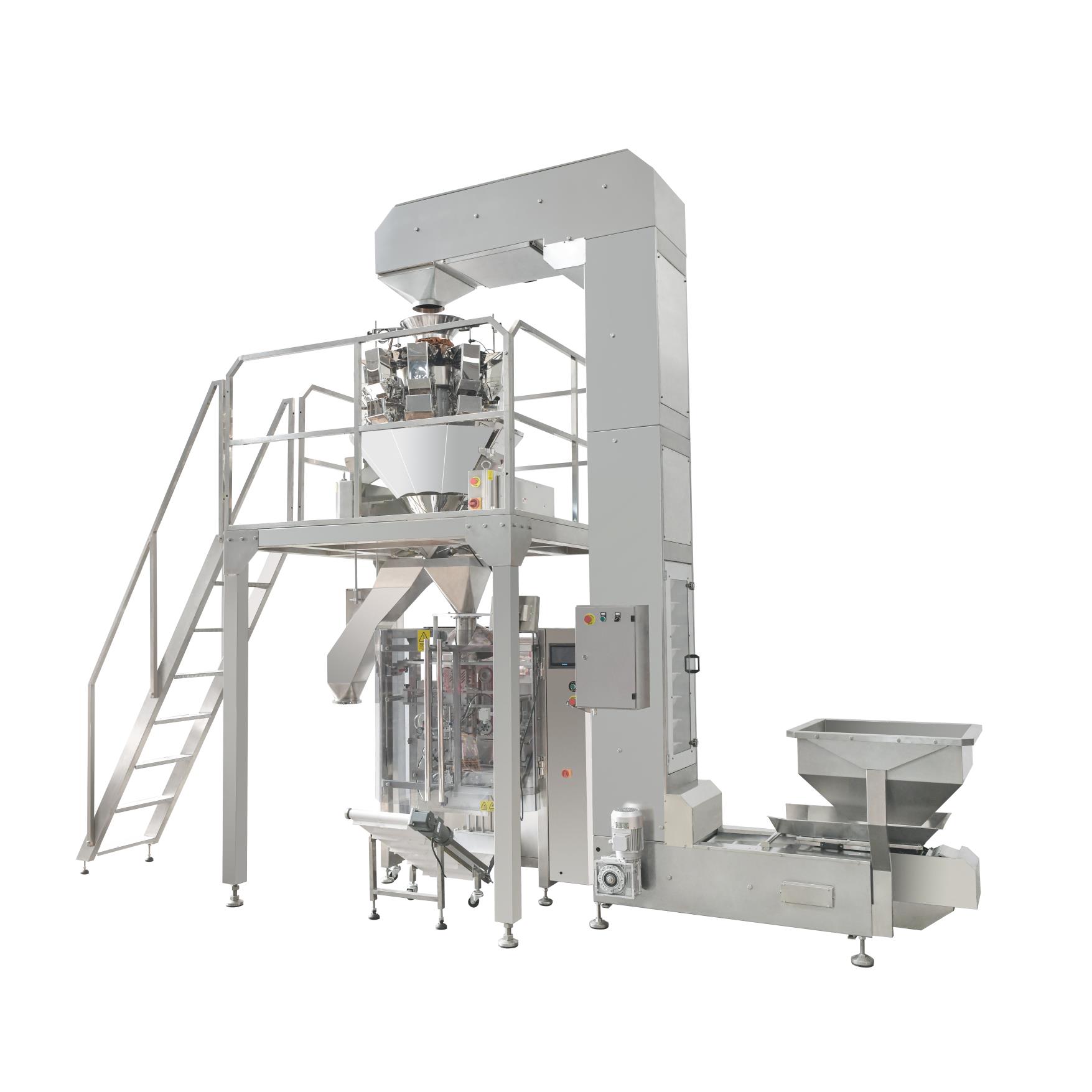 Packaging line for decoction pieces