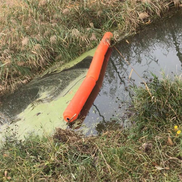 河面漂浮浮筒 水库漂浮物拦污浮筒 体式拦渣浮筒