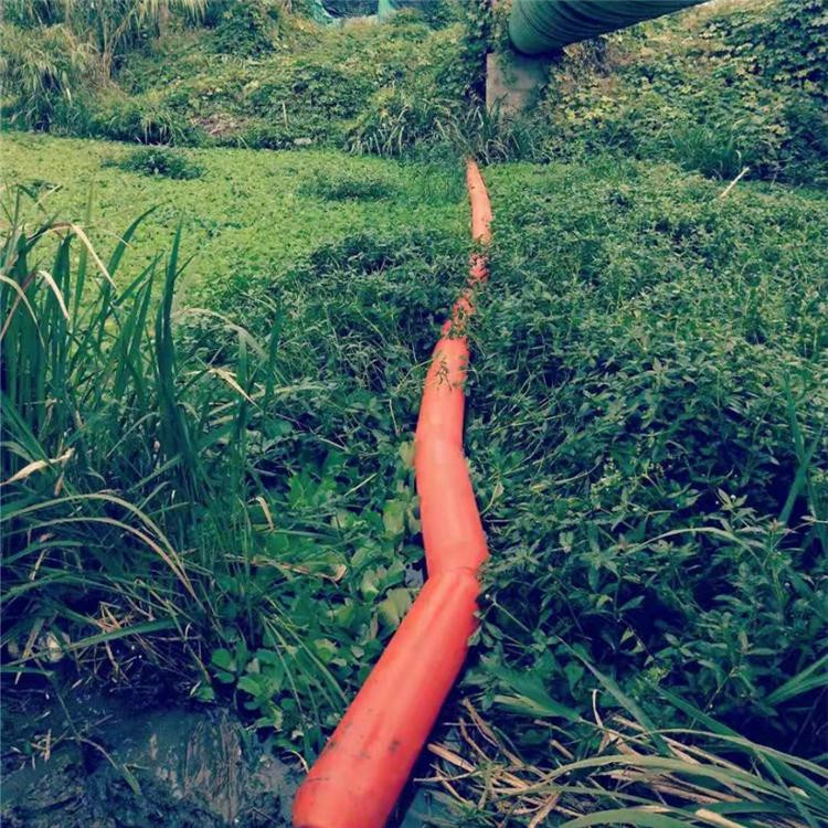 拦水葫芦浮桶 拦藻浮体 福建水电站浮体