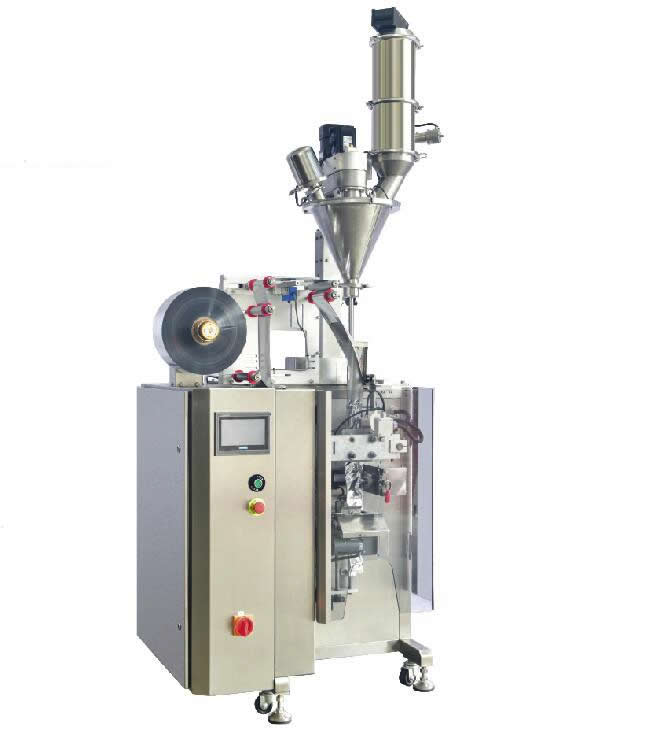 DS100 Full servo high speed three and four side sealing packaging machine