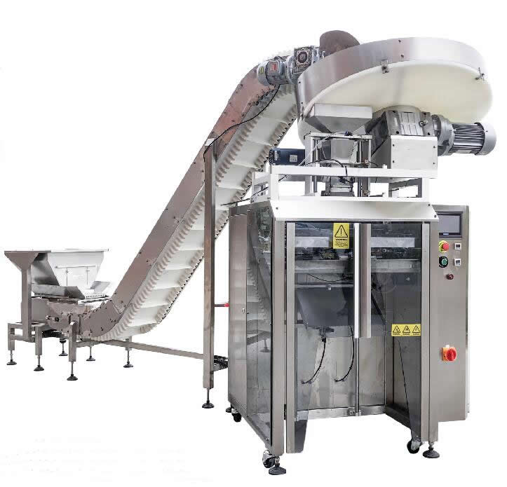 Drum film packing machine