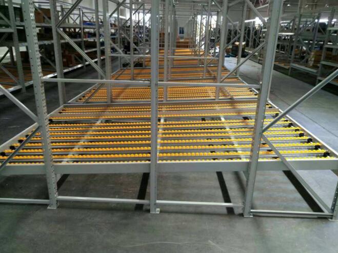 Multifunctional warehouse equipment storage rack fluent shelf fifO shelf