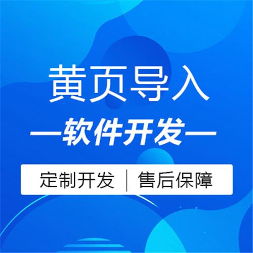 {dq_name} 黄页导入开发