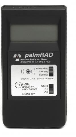 美国BNC公司PalmRAD907手持式αβγ和X核辐射检测仪