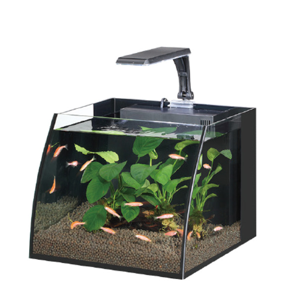 NANO TRAPEZIUM GLASS AQUARIUM KIT