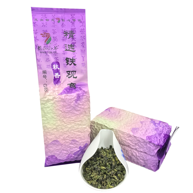 龙泉山茶 G0065安溪精秋精选铁观音秋茶250g清香型龙泉茶庄