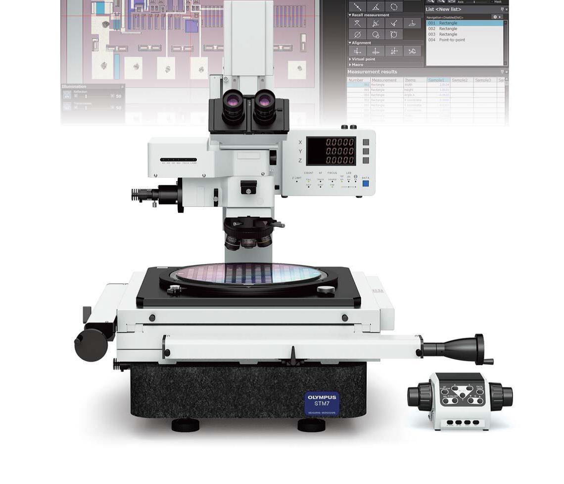 OLYMPUS工具显微镜 STM7