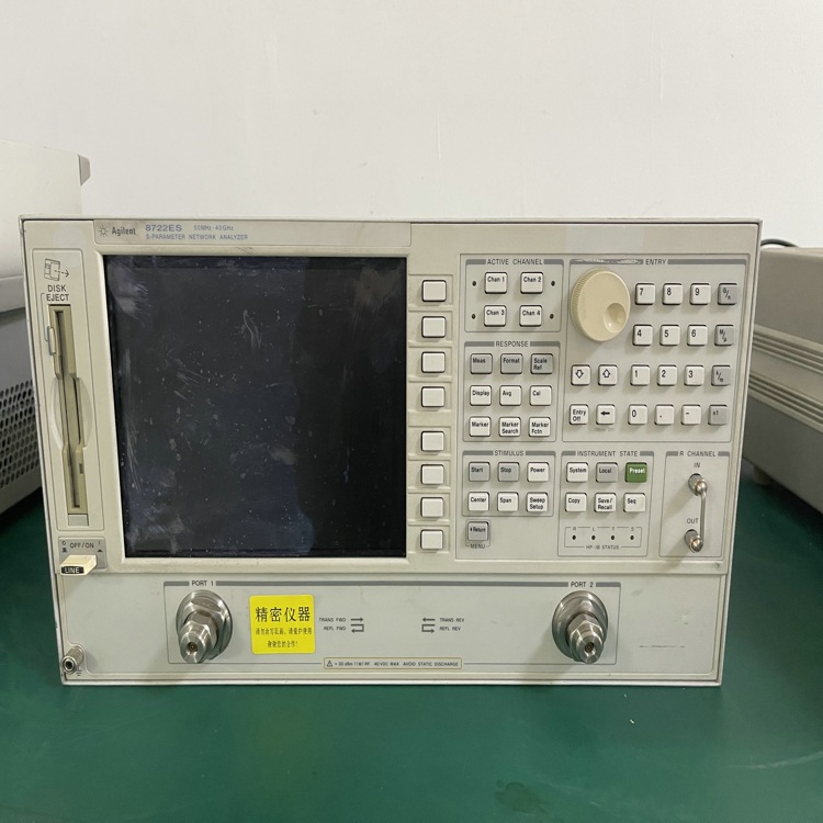 Agilent8722ES网络分析仪40G