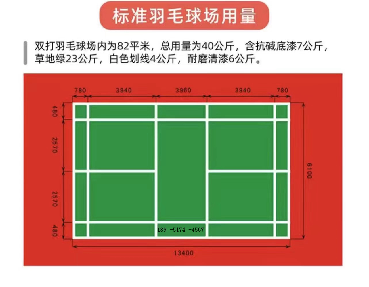 南京道路划线-羽毛球场地划线