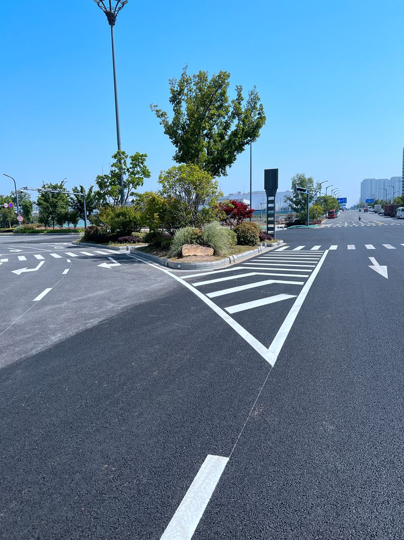 南京交通道路警示告知标线划线「价廉质优」