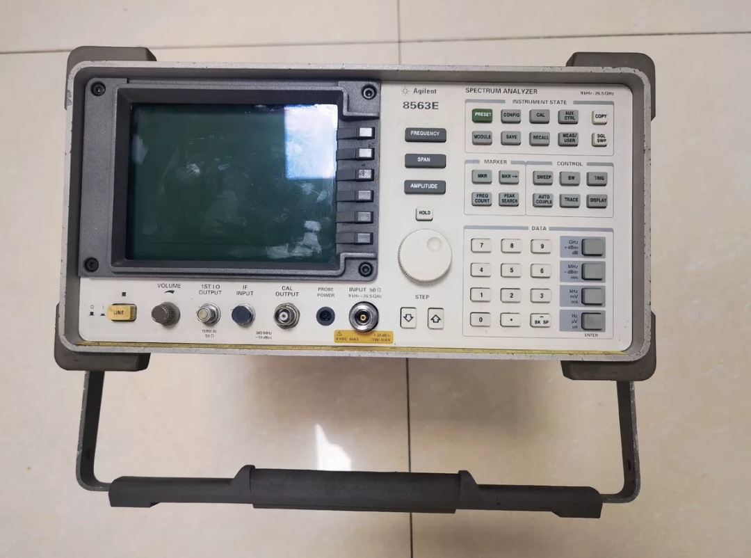 Agilent8563E频谱分析仪