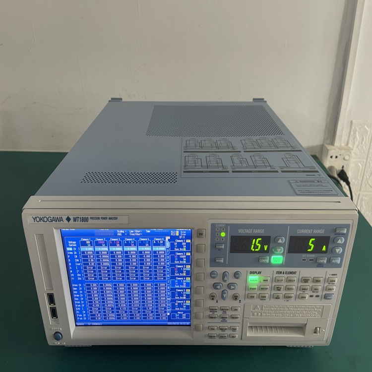 Yokogawa WT1800 高性能功率分析仪