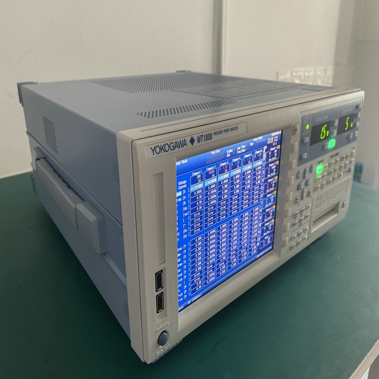 Yokogawa WT1800 高性能功率分析仪