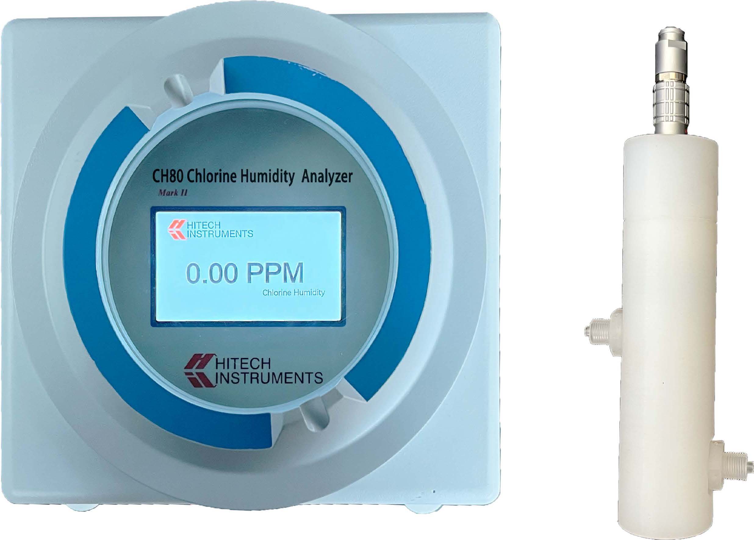 HITECH哈奇CH80电解式微量水分析仪