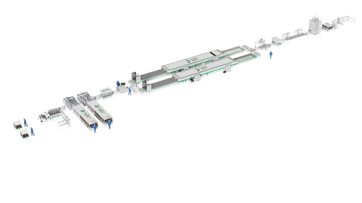 太阳能光伏组件自动化生产线设备