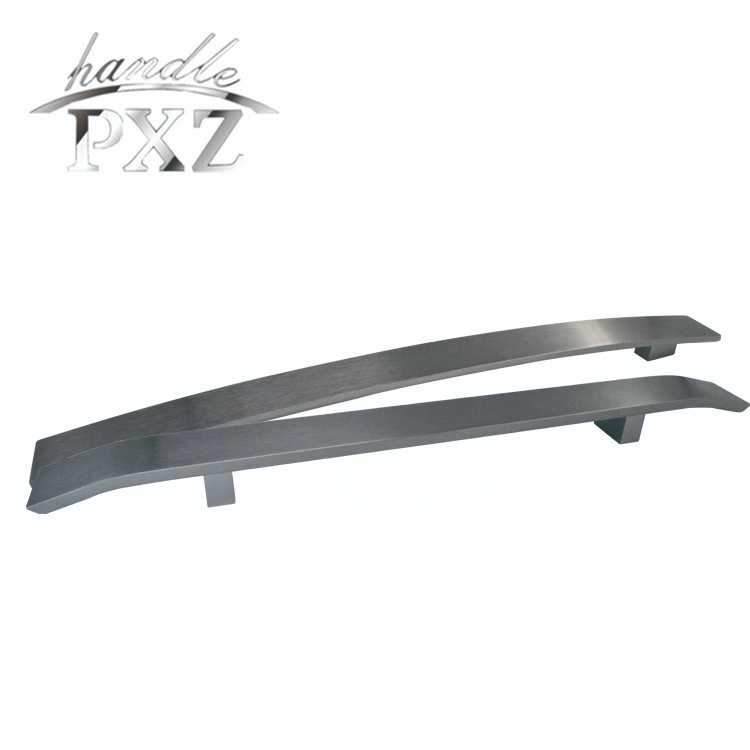 factory price aluminum fridge door pull handles