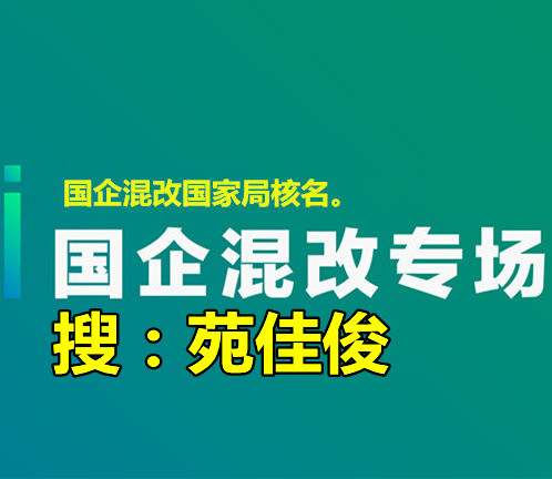 哪些国企可以与私企混改合作