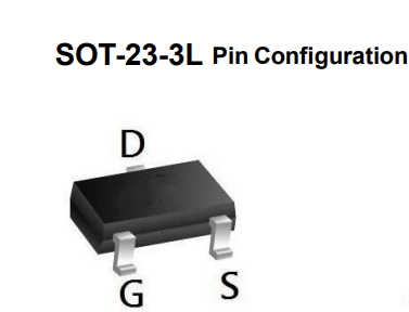 AP3400 MOS管 N道沟场效应管 SOT23 