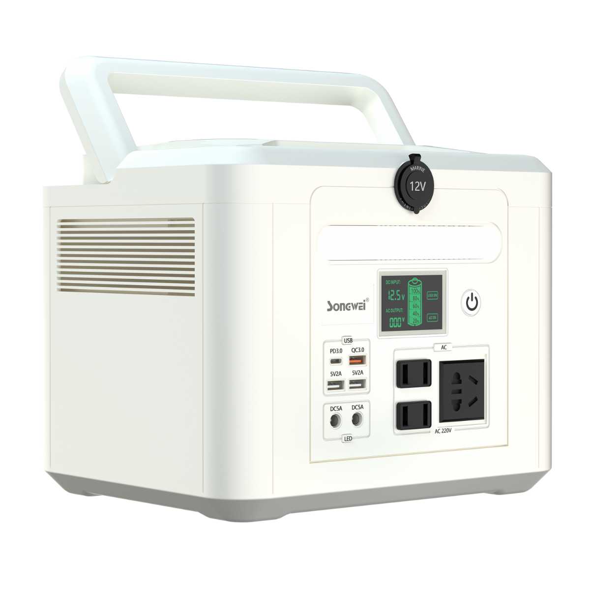 Portable power station M-BW10-B