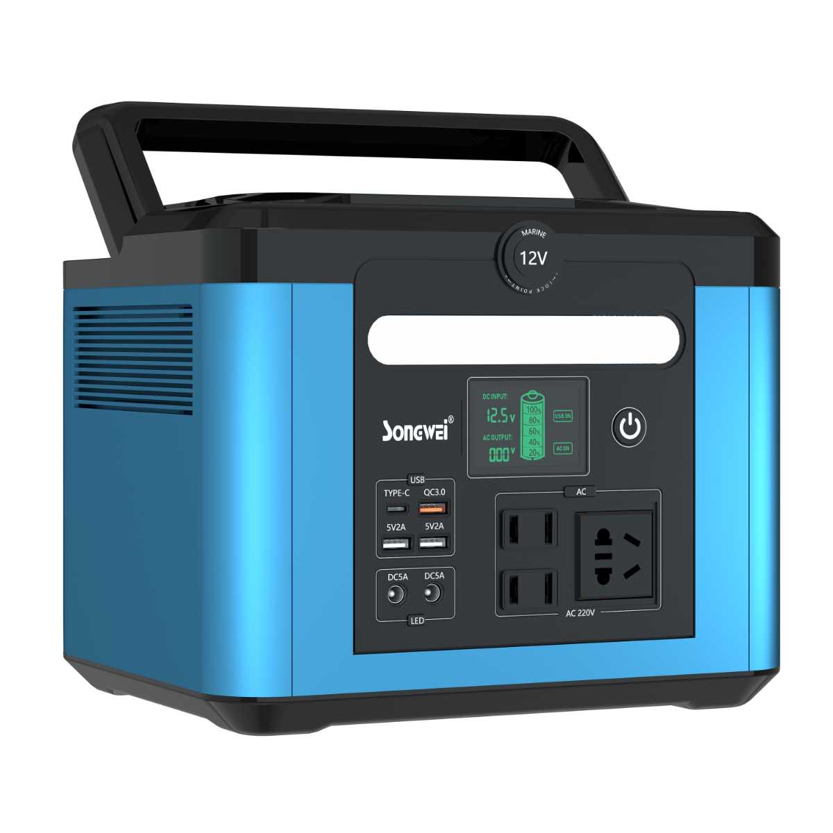 Portable power station M-BW15-B