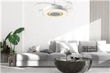 Our main products include Invisible fan lamp, Deluxe Decorative fan, bedroom fan lamp, and Nordic style fan lamp.