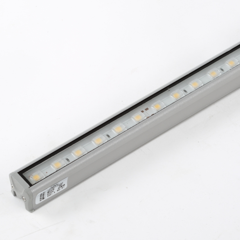 户外酒店招牌轮廓灯明可诺dmx512跑马灯中山工程亮化线条灯