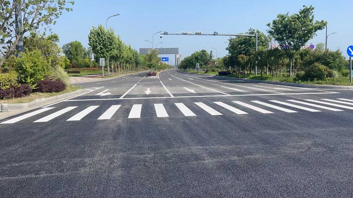 南京目赏道路交通标线划线njms-2024工艺