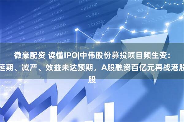 微豪配资 读懂IPO|中伟股份募投项目频生变：延期、减产、效益未达预期，A股融资百亿元再战港股
