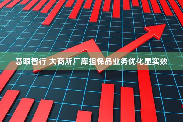 慧眼智行 大商所厂库担保品业务优化显实效